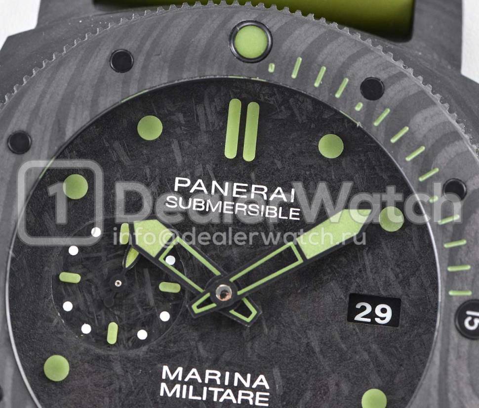 Panerai Submersible Marina Militare Carbotech PAM961 DW 10468 dealerwatch24.ru