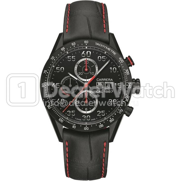 Часы TAG Heuer Carrera Calibre 1887 Chronograph 43mm