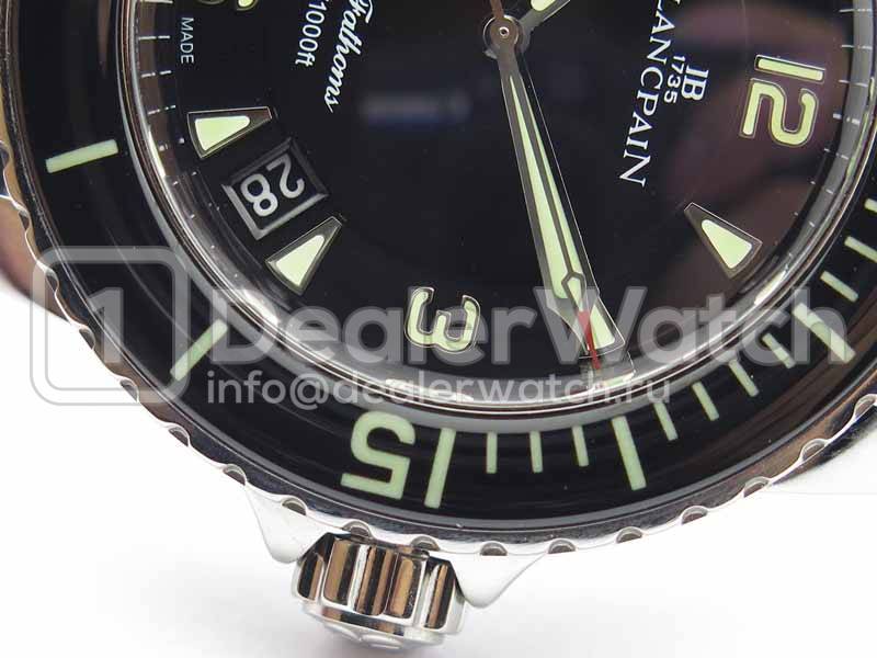 Blancpain Fifty Fathoms 5015 1130 52 DW 9493 dealerwatch24.ru