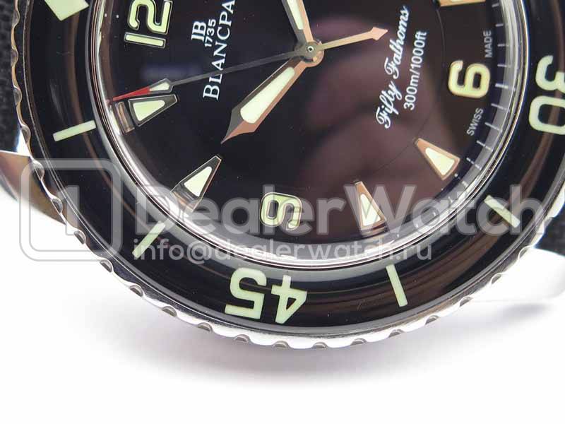 Часы Blancpain Fifty Fathoms 5015-1130-52