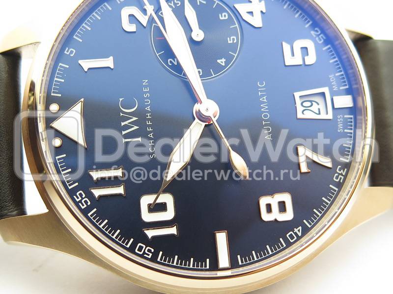IWC Big Pilot Le Petit Prince IW500909 DW 9962