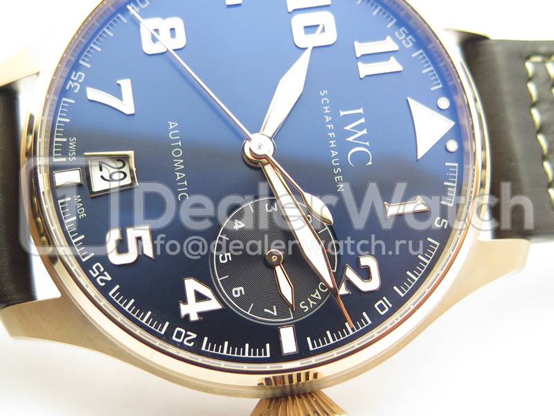 IWC Big Pilot Le Petit Prince IW500909 DW 9962