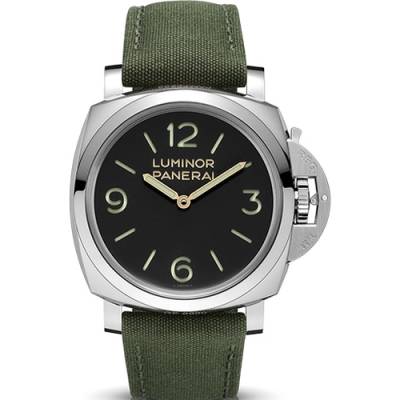 Officine Panerai Luminor 1950 3 Days Acciaio Hong Kong PAM 606