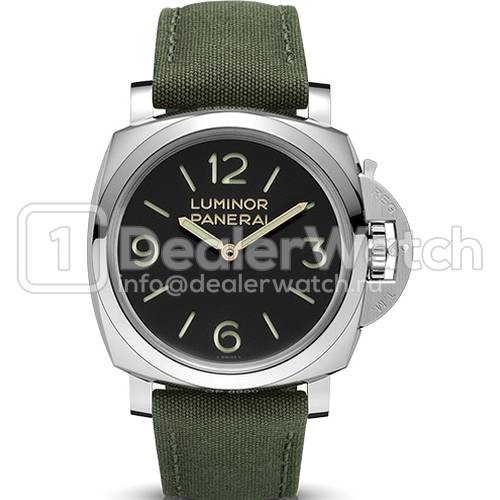Часы Officine Panerai Luminor 1950 3 Days Acciaio Hong Kong PAM 606