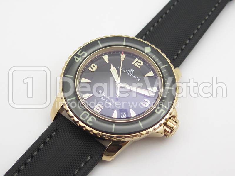 Часы Blancpain Fifty Fathoms 5015-3630-52