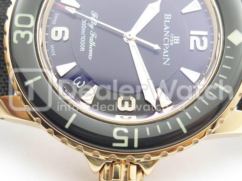 Часы Blancpain Fifty Fathoms 5015-3630-52