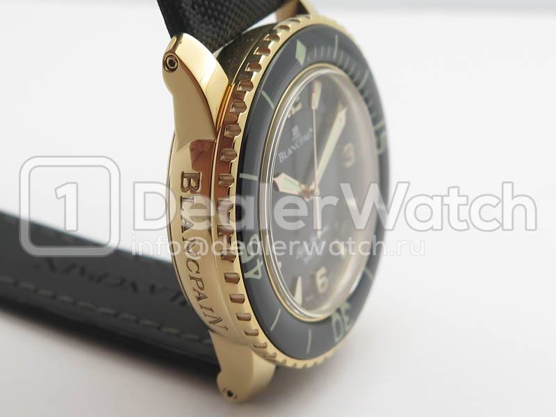 Часы Blancpain Fifty Fathoms 5015-3630-52