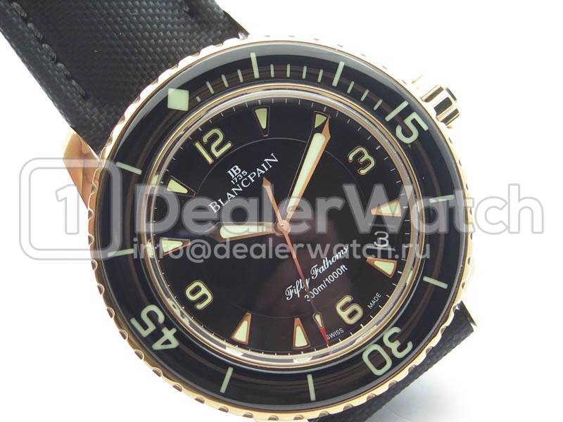 Часы Blancpain Fifty Fathoms 5015-3630-52