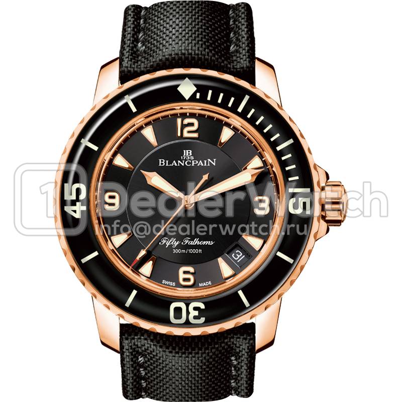 Часы Blancpain Fifty Fathoms 5015-3630-52