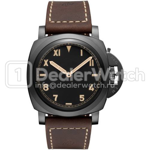 Часы Officine Panerai Luminor 1950 3 Days Titanio PAM 629