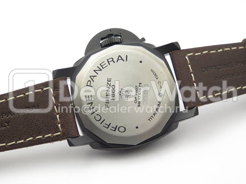 Часы Officine Panerai Luminor 1950 3 Days Titanio PAM 629