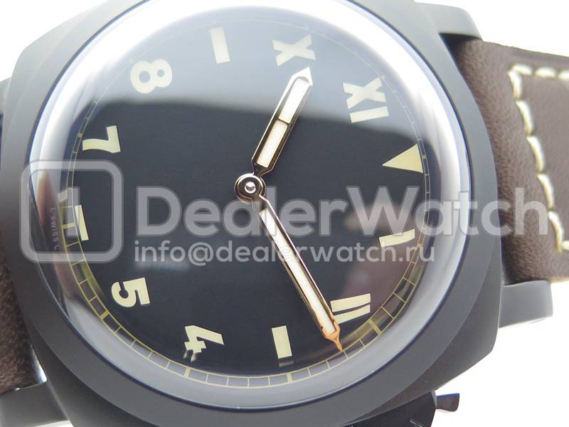Часы Officine Panerai Luminor 1950 3 Days Titanio PAM 629