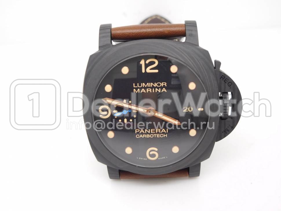 Часы Officine Panerai Luminor Marina 1950 Carbotech 3 Days Automatic PAM 661
