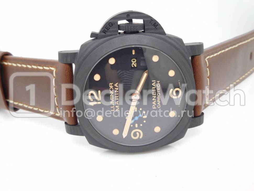 Часы Officine Panerai Luminor Marina 1950 Carbotech 3 Days Automatic PAM 661