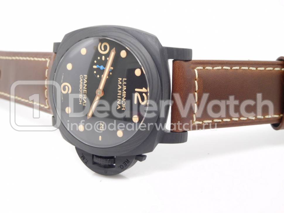 Часы Officine Panerai Luminor Marina 1950 Carbotech 3 Days Automatic PAM 661