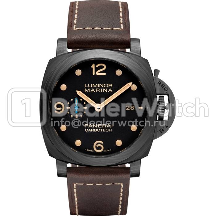Часы Officine Panerai Luminor Marina 1950 Carbotech 3 Days Automatic PAM 661