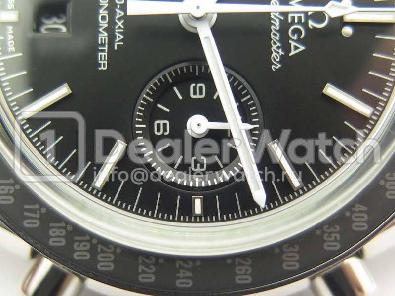 Часы Omega Speedmaster Moonwatch Co-Axial Chronograph