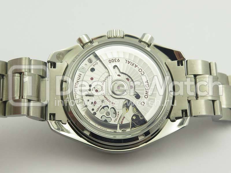 Часы Omega Speedmaster Moonwatch Co-Axial Chronograph