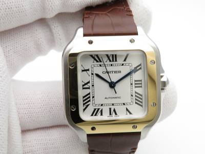 Cartier Santos De Cartier 35mm