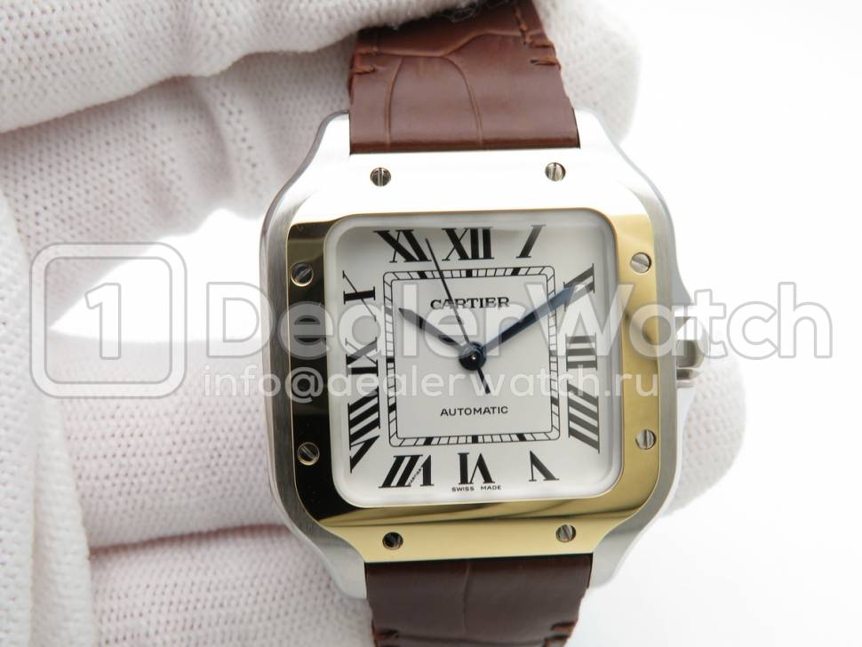 Часы Cartier Santos De Cartier 35mm