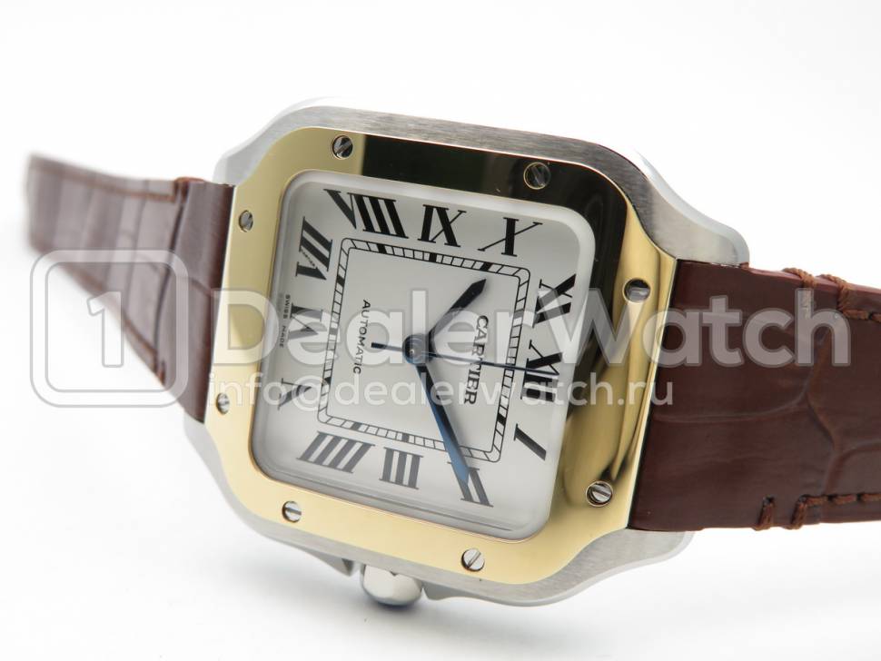 Часы Cartier Santos De Cartier 35mm