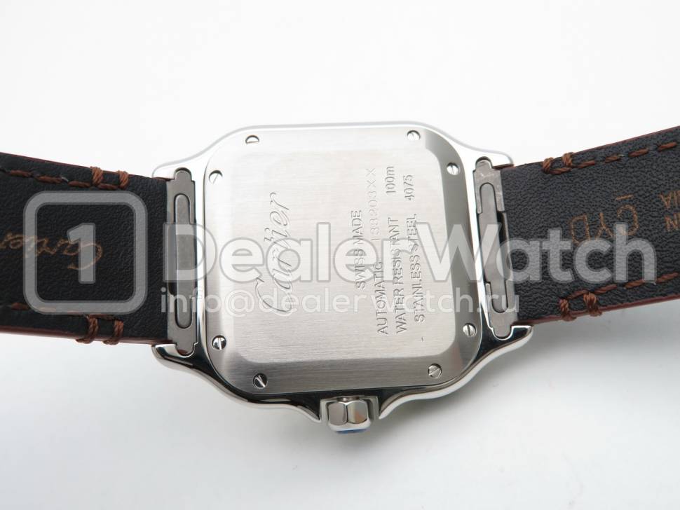 Часы Cartier Santos De Cartier 35mm
