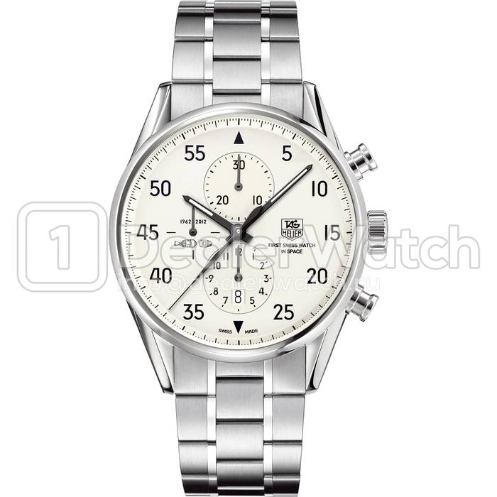 Часы TAG Heuer Carrera Calibre 1887 SpaceX Limited Edition