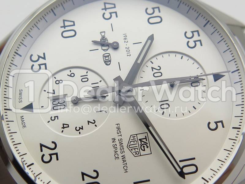 Часы TAG Heuer Carrera Calibre 1887 SpaceX Limited Edition