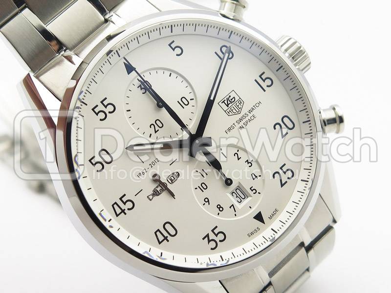 Часы TAG Heuer Carrera Calibre 1887 SpaceX Limited Edition