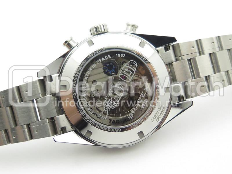 Часы TAG Heuer Carrera Calibre 1887 SpaceX Limited Edition