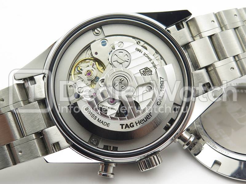 Часы TAG Heuer Carrera Calibre 1887 SpaceX Limited Edition