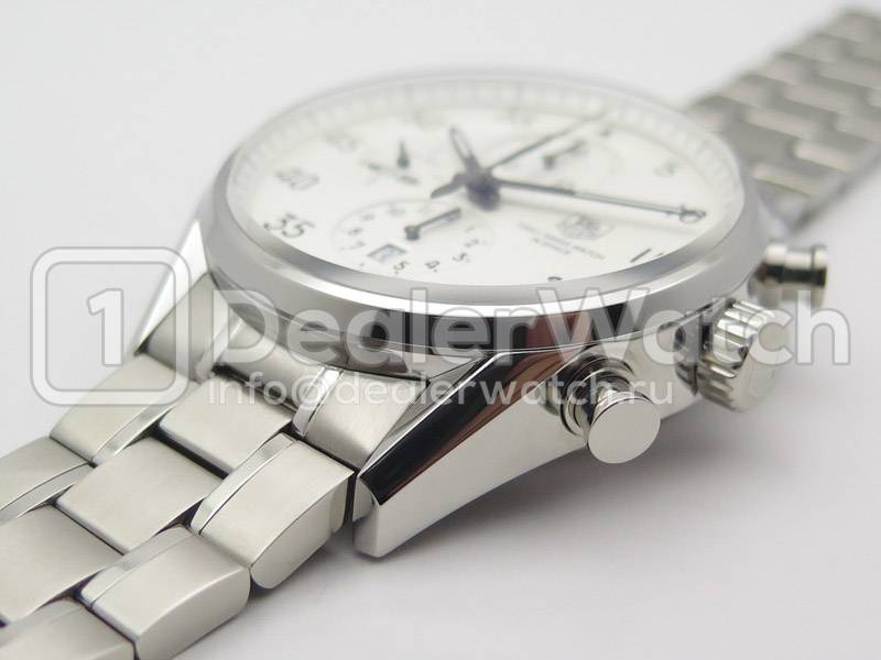 Часы TAG Heuer Carrera Calibre 1887 SpaceX Limited Edition