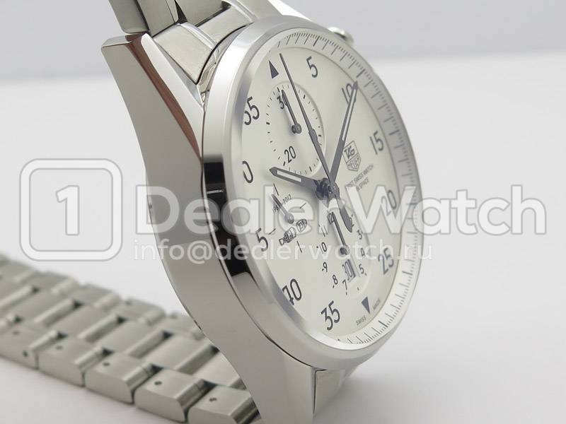 Часы TAG Heuer Carrera Calibre 1887 SpaceX Limited Edition