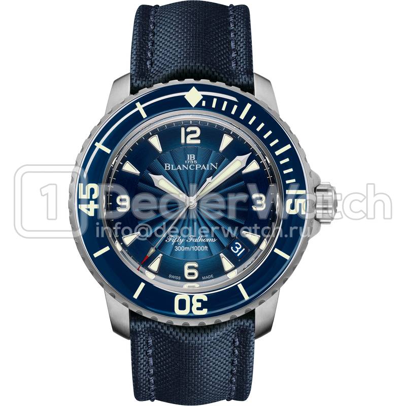 Blancpain 50 fathoms price online