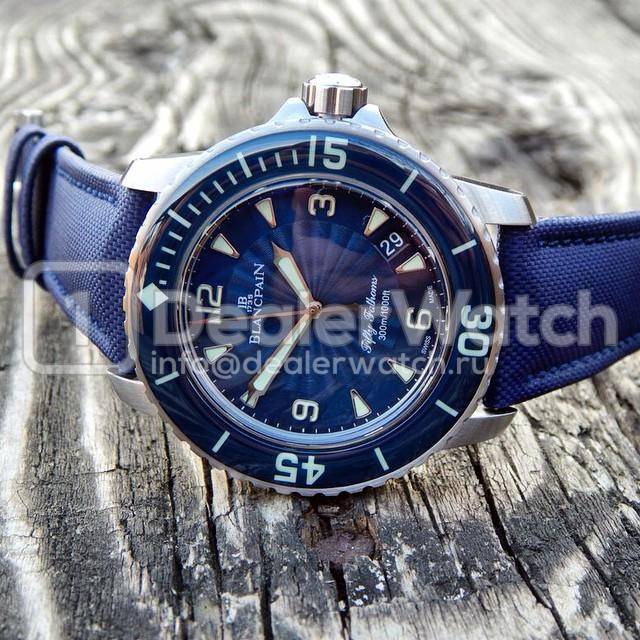 Часы Blancpain Fifty Fathoms 5015D-1140-52B