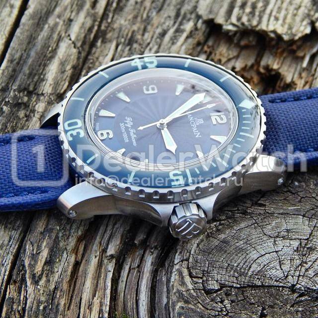 Часы Blancpain Fifty Fathoms 5015D-1140-52B