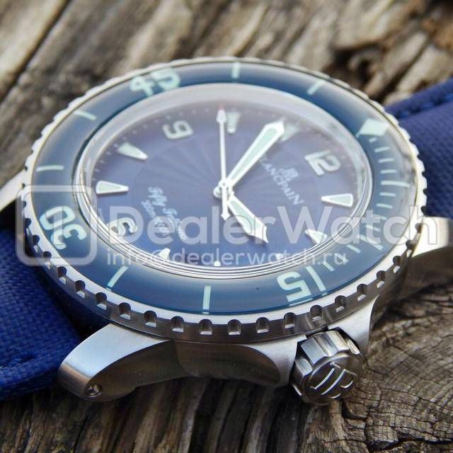 Часы Blancpain Fifty Fathoms 5015D-1140-52B