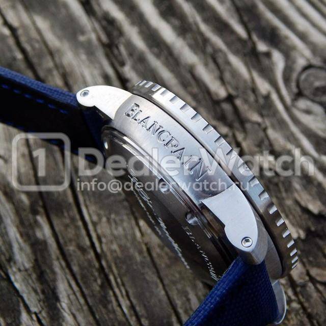 Часы Blancpain Fifty Fathoms 5015D-1140-52B