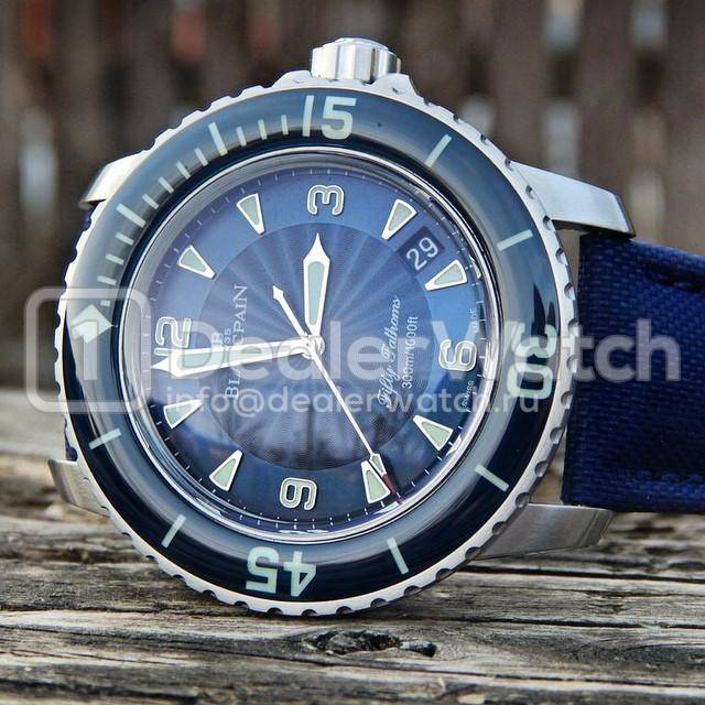 Часы Blancpain Fifty Fathoms 5015D-1140-52B