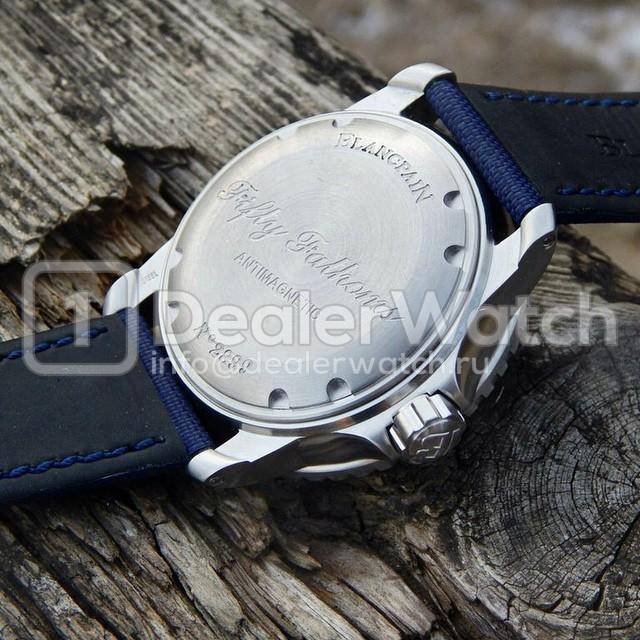 Часы Blancpain Fifty Fathoms 5015D-1140-52B