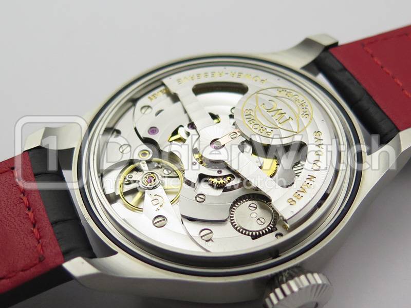 Часы IWC Big Pilots Edition Muhammad Ali IW500435