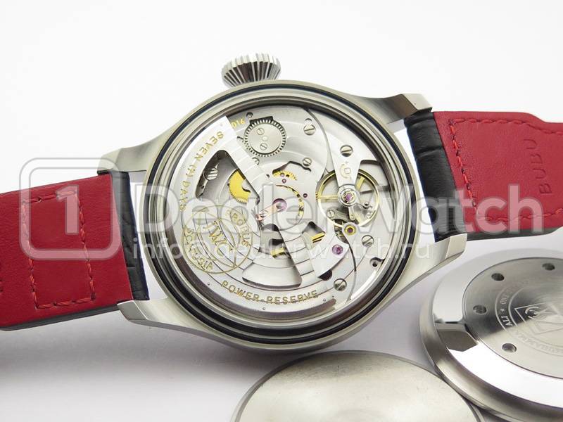 Часы IWC Big Pilots Edition Muhammad Ali IW500435