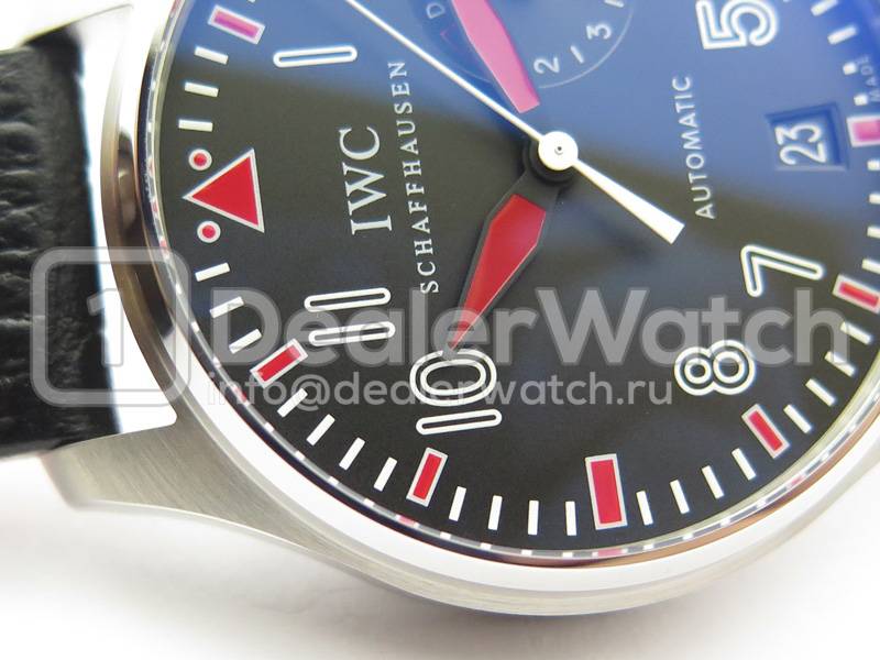Часы IWC Big Pilots Edition Muhammad Ali IW500435