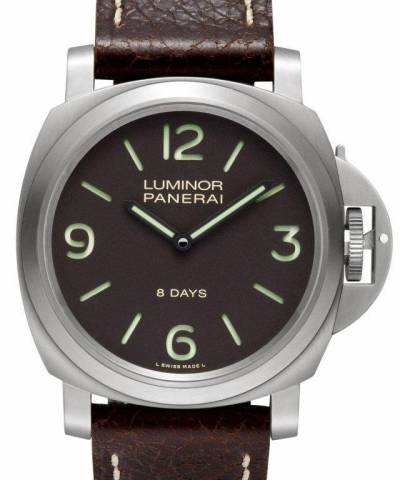 Officine Panerai Luminor 8 Days Titanio PAM 562