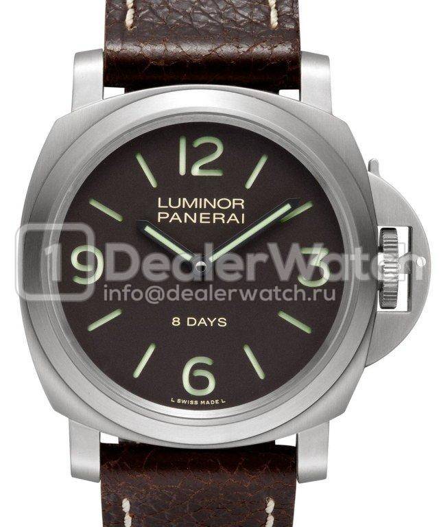 Часы Officine Panerai Luminor 8 Days Titanio PAM 562