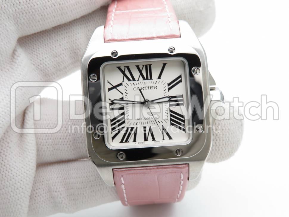 Часы Cartier Santos De Cartier 35mm