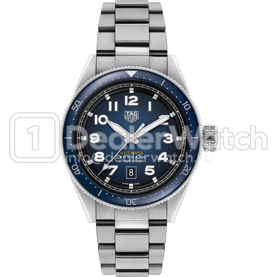 Часы TAG Heuer Autavia Isograph Calibre 5 WBE5112.EB0173
