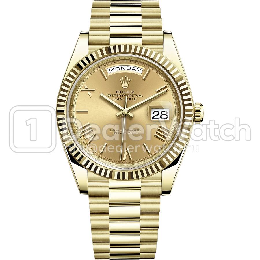 Часы Rolex Day-Date 40 228238-0006