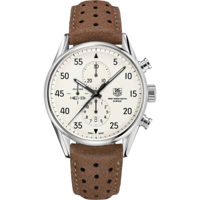 TAG Heuer Carrera Calibre 1887 SpaceX Limited Edition