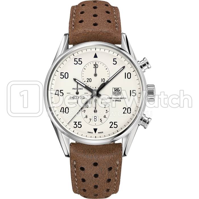 Часы TAG Heuer Carrera Calibre 1887 SpaceX Limited Edition